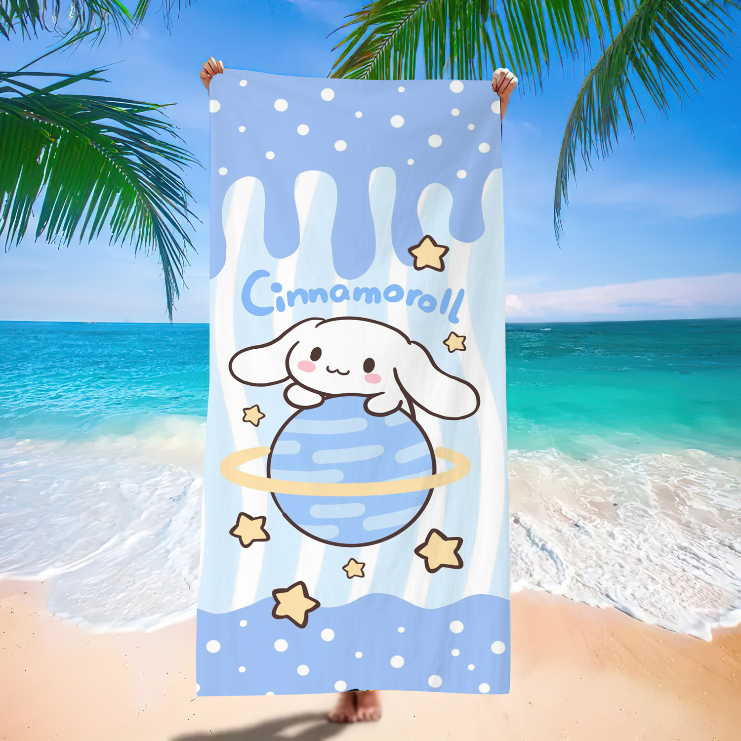 Customized Cute Beach Sarong